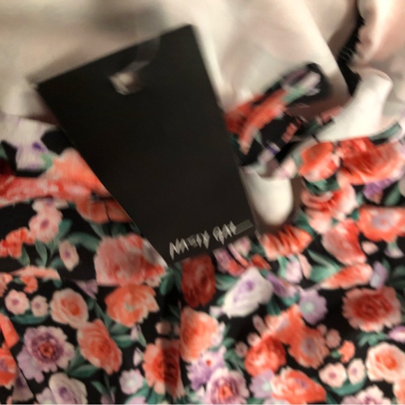 Nasty Gal We've Gotta Grow Floral Mini Dress Size 8 - Picture 9 of 10